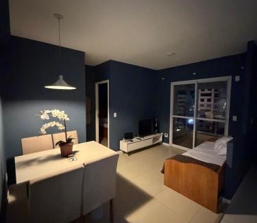 Campinas Apartment | Studio Moderno no Centro de Campinas - Piscina, Academia e Garagem Coberta
