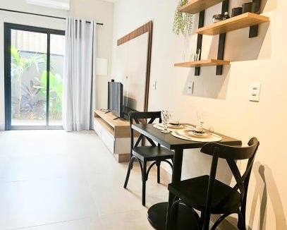 Vinhedo Apartment | Studio moderno no centro de vinhedo