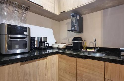 Inga Apartment | Studio Moderno no Ingá com Vista