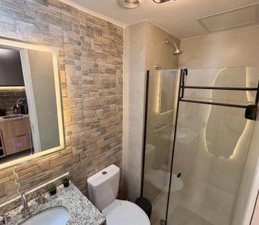 Vila Buarque Apartment | Studio Moderno próximo ao Copan com piscina no Rooftop