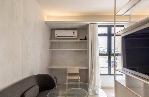 Lago Norte Apartment | Studio Moderno prox. do Shoppping Iguatemi SHL0105