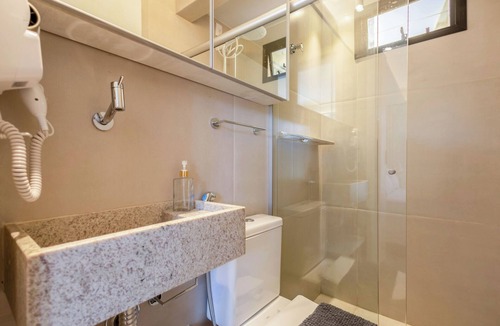 Lago Norte Apartment | Studio Moderno prox. do Shoppping Iguatemi SHL0105