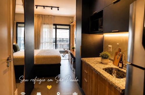 Indianopolis Apartment | Studio Moema,perto do Metrô