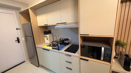 Indianopolis Apartment | Studio Moema Premium I Metrô 5min a pé I Congonhas 8min