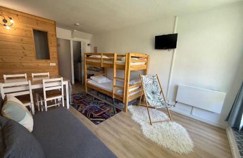 La Mongie Apartment | Studio mongie aux pieds des pistes avec balcon