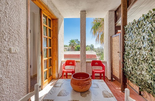 Torre Pali Apartment | Studio Monolocale Margherita with Sea View, Balcony & Wi-Fi