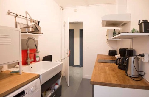 Quartier des Grandes-Carrieres Apartment | Studio Montmartre