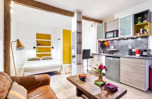 Necker Apartment | Studio Montonnerre avec terrasse proche Necker et Montparnasse