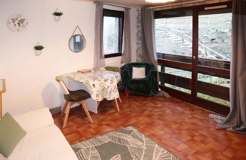 Les Orres Apartment | STUDIO N° 110 LES FLOCONS