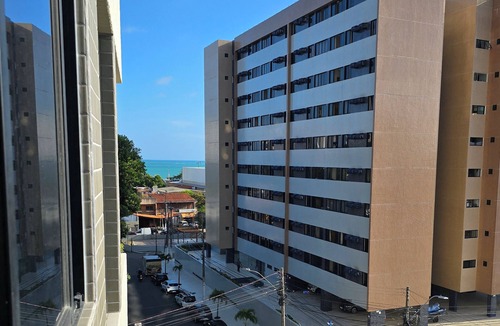 Ponta da Terra Condo | Studio na Pajuçara com Lazer Completo
