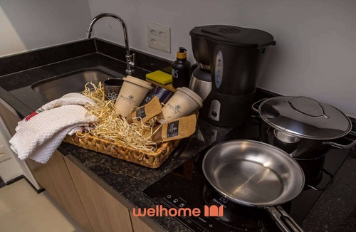 Vila Clementino Apartment | Studio na Vila Mariana 700m do Hospital Sao Paulo
