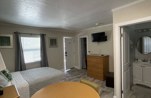 Whitney Beach Hotel | Studio near AMI Beach, Fully Furnished, Kitchenette, Enclosed Lanai”