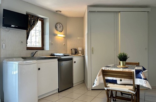 Pleneuf-Val-Andre Apartment | Studio near Dahouët harbour | 2 guests | Ref 1003