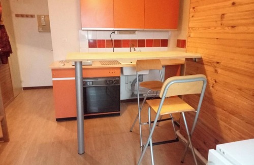 Chateau-Bernard Apartment | Studio near Gresse with unique view