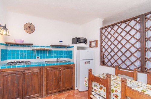 Punta Sardegna Apartment | Studio near the beach with terrace and sea view