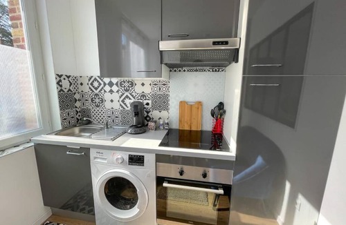 Saint-Jacques - Saint-Roch Apartment | Studio NETFLIX Unique Amiens