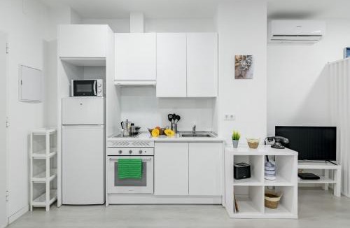 San Fernando de Henares Apartment | Studio New Complete 4 pax