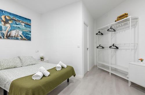 San Fernando de Henares Apartment | Studio New Complete 4 pax