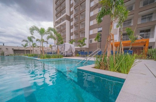 Vila Andrade Apartment | Studio next to Giovanni Metro Station | Vibra | Morumbi Stadium