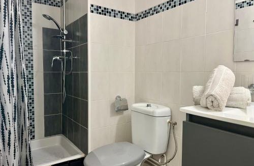 Cap d'Agde Apartment | Studio Nid du Cap wifi, parking, 4 couchages