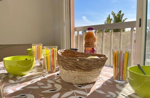 Cap d'Agde Apartment | Studio Nid du Cap wifi, parking, 4 couchages