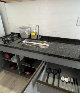 Regiao Urbana Homogenea IX Apartment | Studio no Centro com HIDRO
