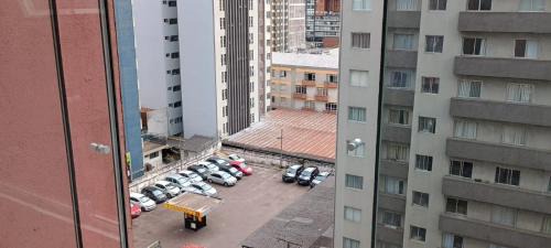 Matriz Apartment | Studio no centro de Curitiba - ao lado da FAE - 802