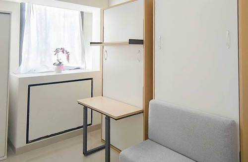 Makassar Apartment | Studio (No Kitchen) Apartment With Murphy Bed At Bandaraya - Tallasa City Makassar