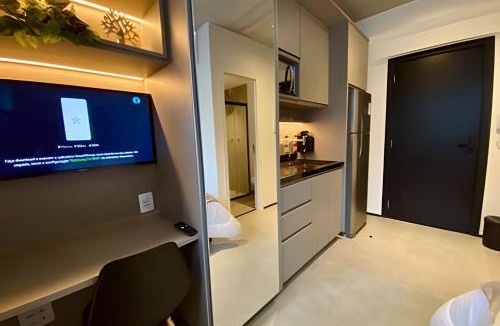 Bela Vista Apartment | Studio novíssimo com coworking prox. Paulista