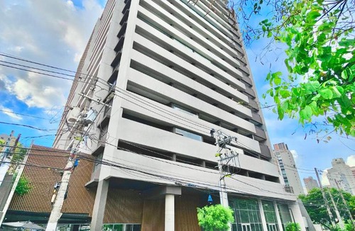 Santo Amaro Apartment | Studio Novíssimo Metrô Brooklin! Jacuzzi Ar Wifi TV LCD Academia CoWorking Portaria 24h Guarda Malas! 15min Congonhas