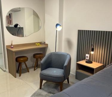 Volta Redonda Apartment | Studio novo e completo, Jardim Amália
