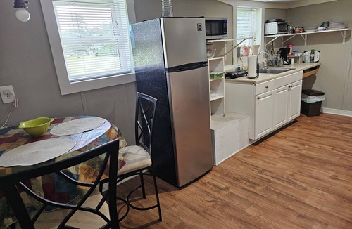 Core Creek Apartment | Studio- Now Lower prices! Bring your boat for summer and fall fishing