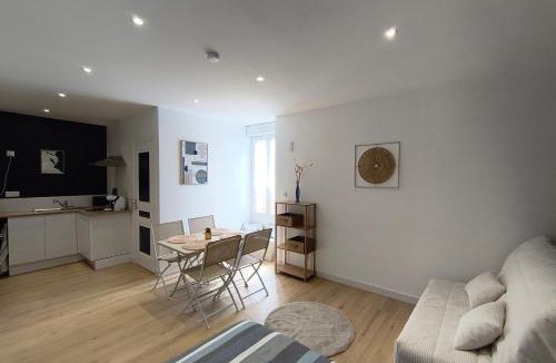 Breuillet Apartment | Studio OCEAN,neuf, proche Royan&Plages-calme&tout équipé
