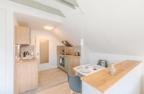 Muncheberg Apartment | Studio On Top im Gustav Seitz Gästehaus