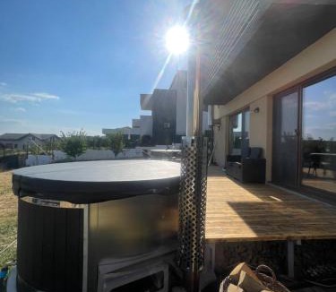 Cluj-Napoca Apartment | Studio or Panoramic Villa with hydro tube extracost for Electric and Untold