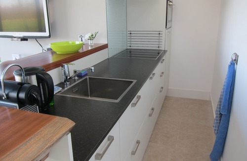Bergen Apartment | Studio Panorama: Luxury studio with fantastic panoramic views & privacy.