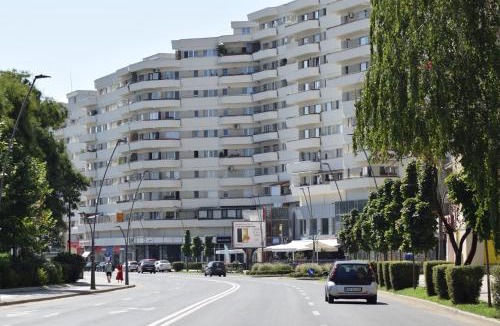 Alba Iulia Apartment | Studio PANORAMIC with Balcony and Parcul Unirii view