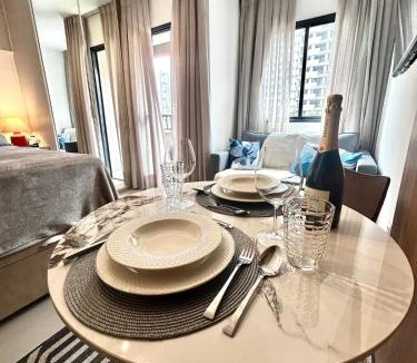 Indianopolis Apartment | Studio para relaxar e conhecer Moema
