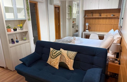 Sudoeste e Octogonal Apartment | Studio Parque do Bosque