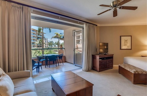 Honokowai Hotel | Studio Partial Ocean View at Honua Kai Resort & Spa, Full Kitchen, Outdoor Pool