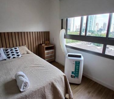 Tatuape Apartment | Studio Passos do metrô carrão