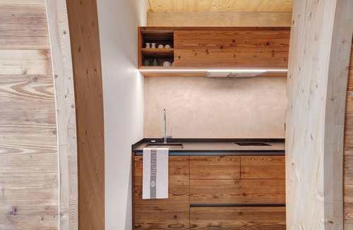 Velturno Apartment | Studio 'Pavilion Water' with Mountain View, Shared Terrace and Wi-Fi