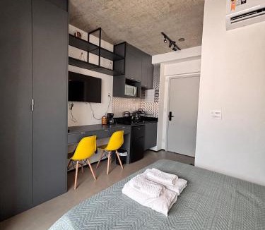 Jardins Apartment | Studio Perfeito nos Jardins, perto da Av. Paulista