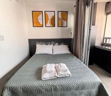Jardins Apartment | Studio Perfeito nos Jardins, perto da Av. Paulista