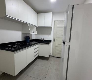 Bairro dos Estados Apartment | Studio perfeito para trabalho, concurso ou compras