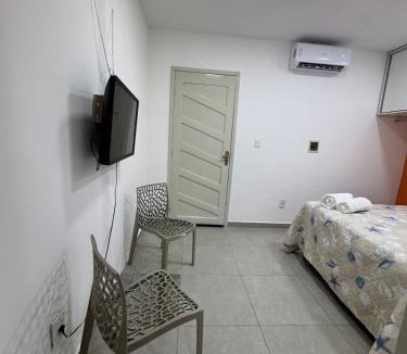 Bairro dos Estados Apartment | Studio perfeito para trabalho, concurso ou compras