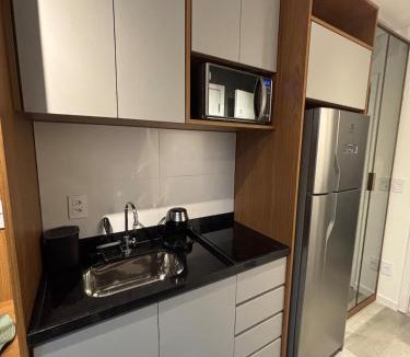 Lapa de Baixo Apartment | Studio perto do Allianz Parque - piscina e estacionamento público e rotativo