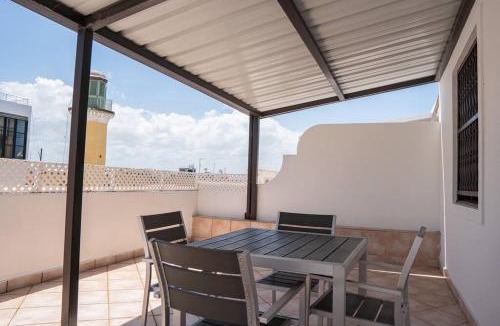 Catedral Apartment | Studio PH Apt w/Huge Balcony & Amazing Views - Fortaleza Apt 10