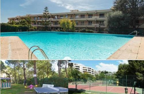 Fabron Apartment | Studio piscine climatisation tennis