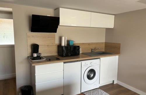 Puy-Guillaume Apartment | Studio piscine